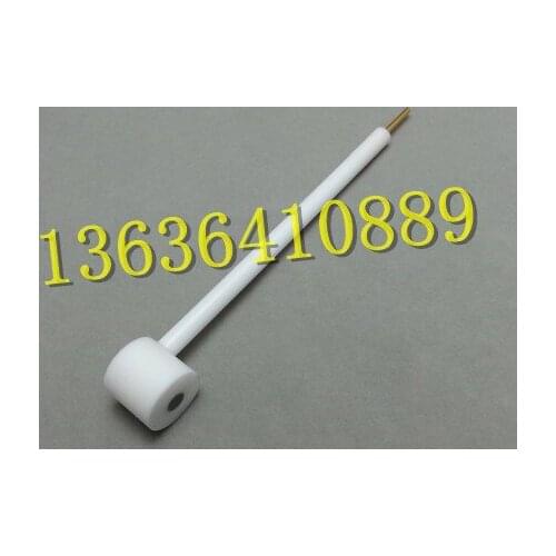 L Type Glassy Carbon Electrode 2mm/3mm/4mm/5mm L Type Glass Carbon Electrode Bend Glassy Carbon