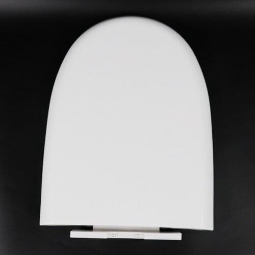 Toilet PP cover household general hotel special O-type toilet toilet plate toilet seat slow cover