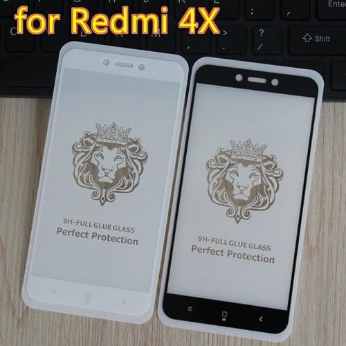 UGHK Screen Protectors For Xiaomi Redmi 4X