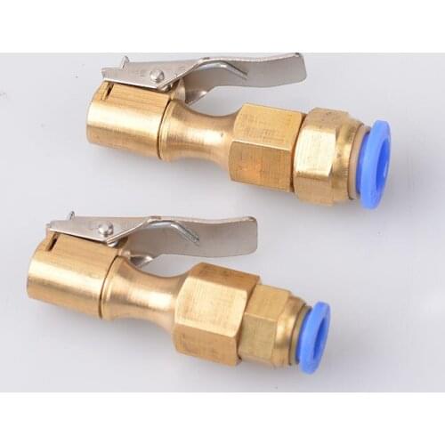 Universal Tire Inflator Chuck Auto Motorcycle Car Inflator Chuck Tire Fast Charge Chuck Inflator Accessories Bicycle Tire Chuck