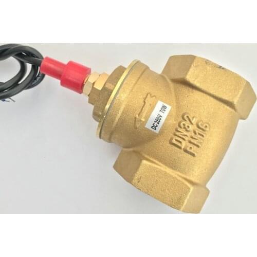 USB-FS121TA Normally open Circuit Baffle Flow Switch 70W Max Load DC250V AC220V Max Reliable BSP G 1 1/2" Female made of Brass