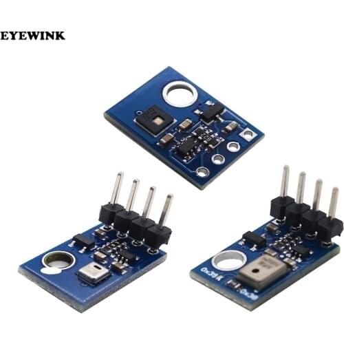 AHT10 AHT20 AHT21 High Precision Digital Temperature and Humidity Sensor Measurement Module I2C Communication Replace SHT20