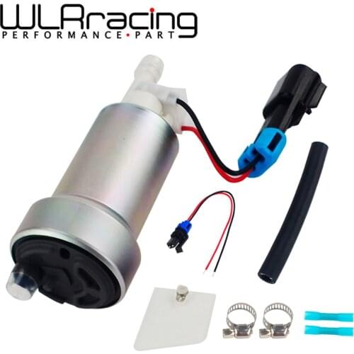 WLR - E85 Compatible Racing High Performance internal 450LPH Fuel Pump For Nissan Skyline Subaru WRX F90000267 & Install Kit