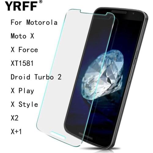 YRFF Motorola Moto X Force Screen Protectors