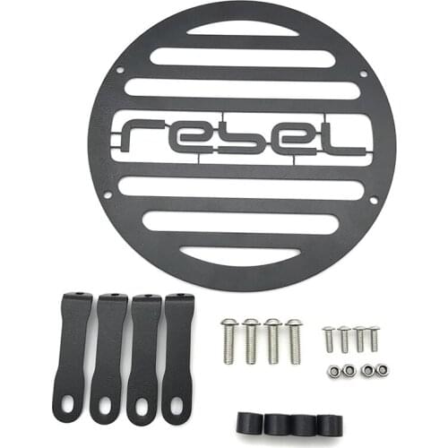 For Honda Rebel CMX500 CMX300 2019 2020 2021 Motorcycle Headlight Protector Grille Guard Cover Protection Grill