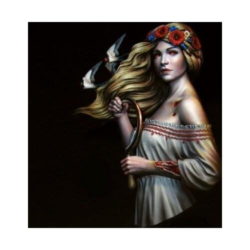 1/10 Resin Figure Model Kit Unassambled Unpainted BUST584