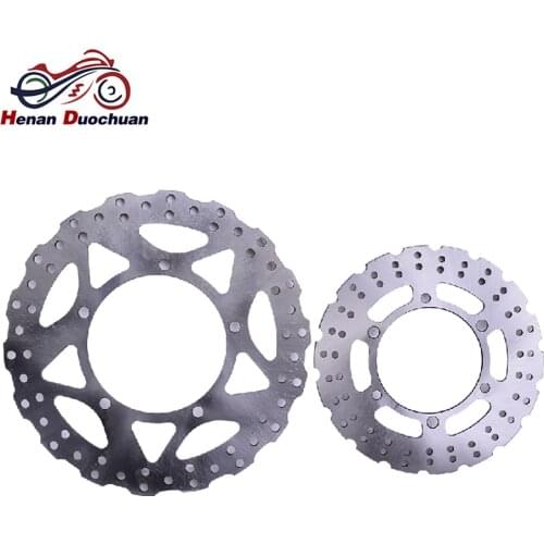 290mm Front 220mm Rear Brake Disc Rotors For Kawasaki Z250 Ninja 250 15-17 Ninja 300 300R EX300A 13-17 EX300 ABS Z 250 EX 300 c