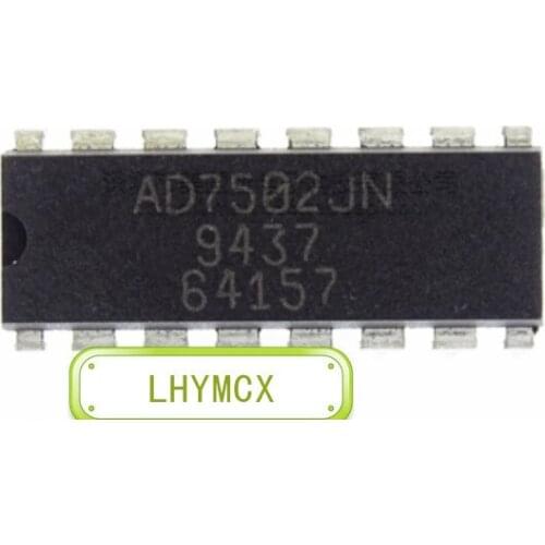10pcs AD7502JN AD7502JNZ DIP16
