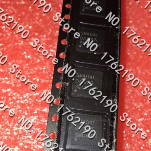 10PCS/LOT SM4041 QFN LCD chip