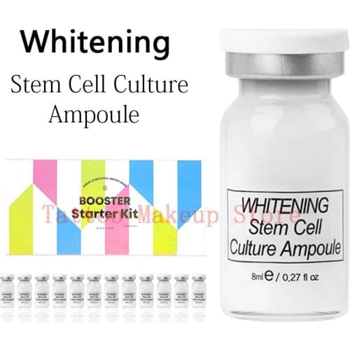 12pcs/box bb cream glow whitening ampoule Derma White Booster BB Serum skin foundation cream for concealer Anti-aging cc cream