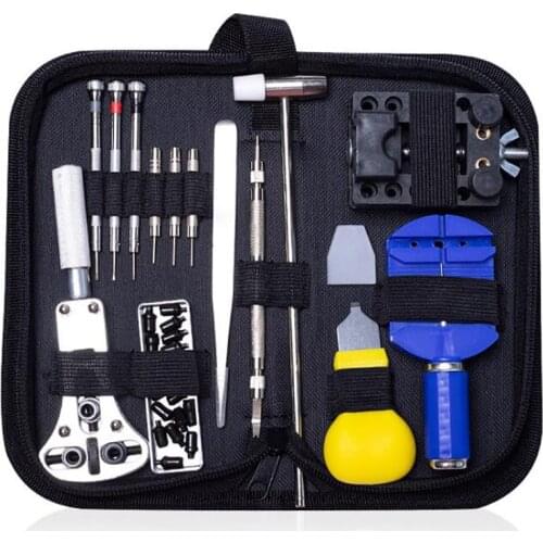 31 In 1 Watch Repair Tool Kit Case Opener Screwdrivers Watch Disassembly Repair Battery Change Tool Watchmaker Repair Device Set