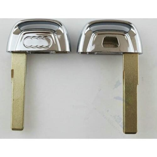DAKATU Replacement Uncut Blank Insert Key For Audi A3 A4 A5 A6 A7 A8 Q5 A4L A6L Q5 754C 754G Remote Key Blank Smart HU66 Blade