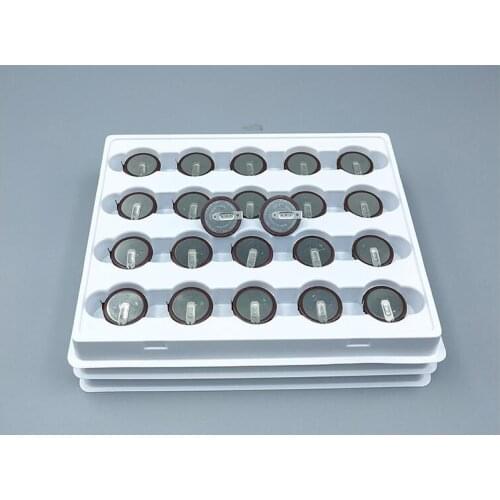 20pcs/lot New Battery For Panasonic VL2020 3V BMW Car Key Fobs Rechargeable 180 degrees lithium button coin cell Batteries