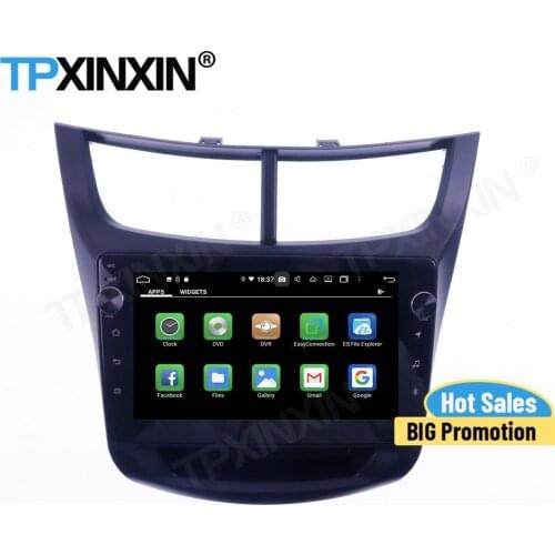 Carplay Car Radio 2 Din Stereo Control Android For Chevrolet Sail 2015 2016 2017 2018 2019 2020 GPS Player Navigation Audio Unit