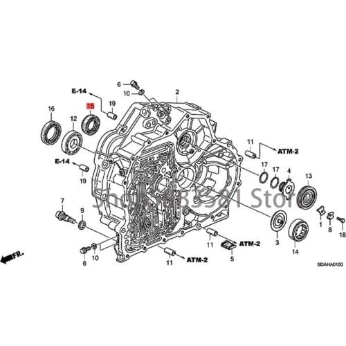 Car sealing flange hon dac ivi chy bri d crankshaft front and rear oil seals differential oil seals half shaft oil seals