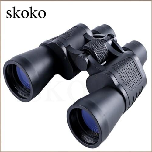 High Definition Binoculars 20X50 Zoom Binoculars HD 10000M High Magnification Outdoor Hunting Optical Night Vision Binoculars