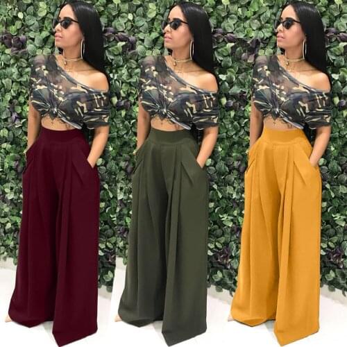 BKLD Women's Wide Trousers