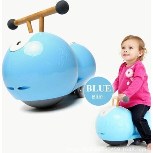 Baby Swing Car Silent Wheel Baby Walker Baby Scooter Peanut Gourd Car Kids Scooter Baby Ride on Car
