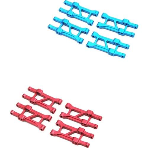 For BG1506 BG1507 BG1508 BG1513 BG1518 Metal Front & Rear Lower Swing Arm Upgrade Accessories 1/12 RC Car Parts