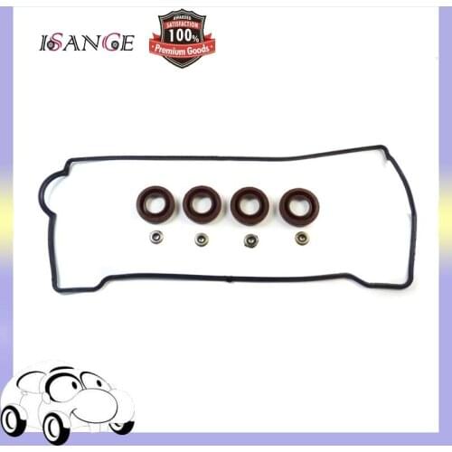ISANCE Engine Cover Valve Gasket Seal Set For Geo Prizm & Toyota Celica Corolla 1993 1994 1995 1996 1997 1.6L 1.8L OEM# VS50440R