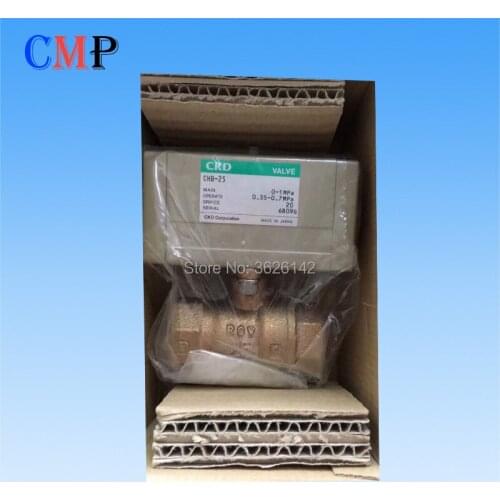 SMC Solenoid valve CHB-25 for Sodick Wire-cut EDM