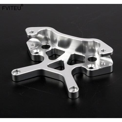 FVITEU CNC alloy front shock tower suspension bracket for 1/5 HPI baja 5b 5t 5sc Rovan King Motor