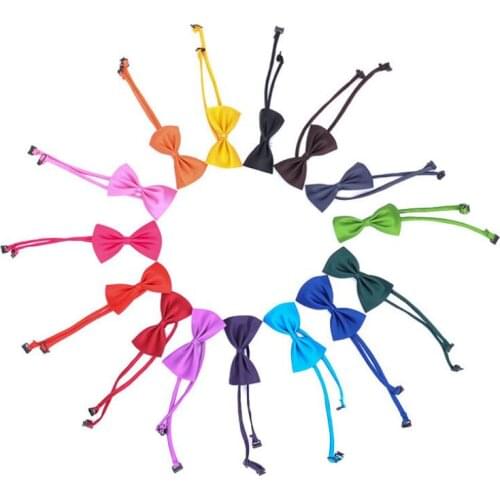 Pet headdress Dog neck tie Dog bow tie Cat tie Pet grooming Supplies Multicolor can choose LX3109