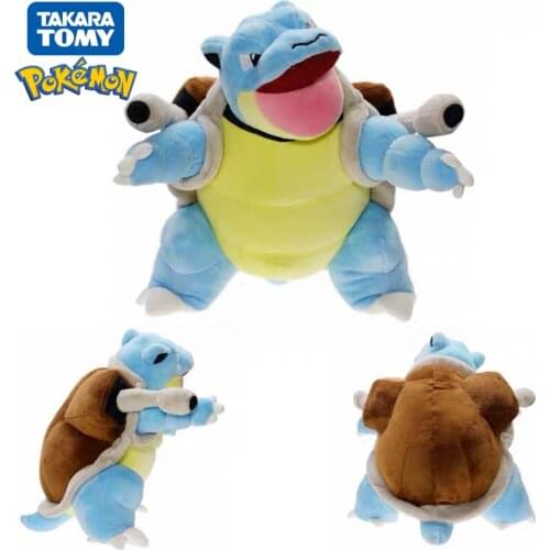 30cm Pokemon Plush Toy Incineroar Blastoise Action figure model Pikachu Stuffed toy Doll Kawaii Gift for Kids