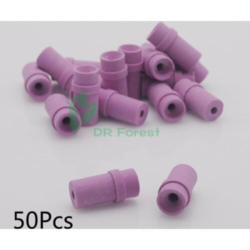 Dentiest 50Pcs Ceramic Nozzle For SandBlasting Gun Replacement Nozzles