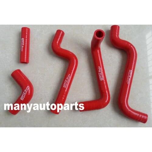 Silicone Radiator Hose Kit for Aprilia RS 125 RS125 06-12 06 07 08 09 10 11 12 RED/BLACK/BLUE/YELLOW/ORANGE