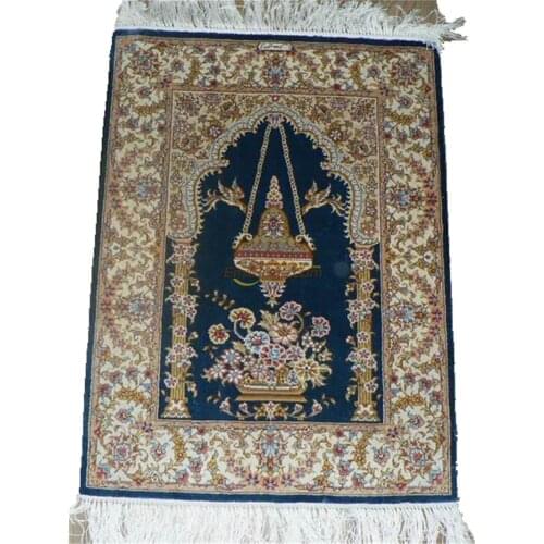 Handmade turkish carpet Natural Sheep The Plant Design Carpet made Bedroom Carpet