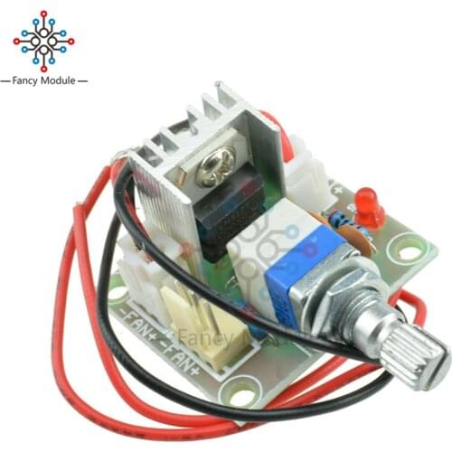 High Quality LM317 DC Linear Converter Down Voltage Regulator Board Speed Control Module