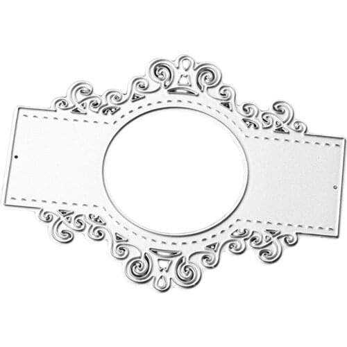 Metal Cutting Dies Invite Card Embellishments Lacework Incise Stencil Scrapbooking Paper Card Embossing DIY Crafts