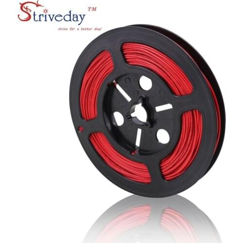 50 m/roll 164 ft UL 1007 20awg Stranded Wire Cable Line PCB Electrical line Airline Tinned Copper Copper Wire DIY