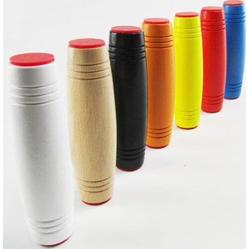 Mokuru flip stick toy Japanese Rollver Desktop decompression wood stick roll Improve Focus Great for Stress Relieve Stress