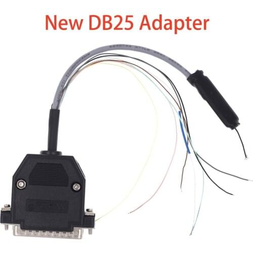 Newest CG Pro 9S12 CAS4 Adapter New DB25 Adapter No Need to Remove Chip For BMW CAS4-5M48H/1N35H Without Demoulding