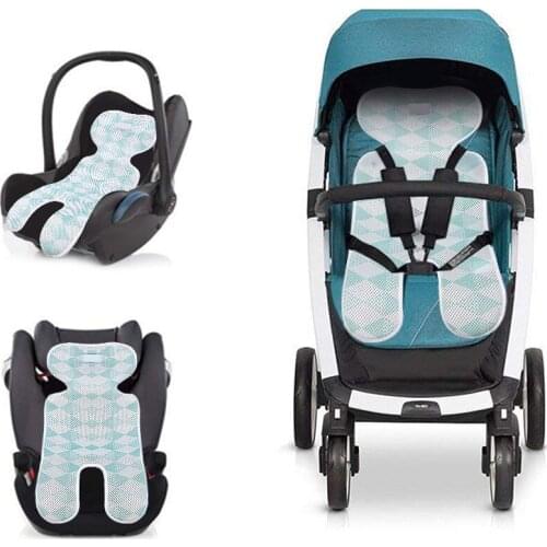 Summer Stroller Cooling Pad Air Mesh Breathable Stroller Mat Mattress Universal Baby Car Seat Cover Cushion For Newborn