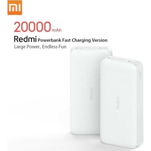 Original Power Bank 20000 Mah 18W Fast Charging Powerbank Portable Charger For Phones Strong Battery Quality Durable