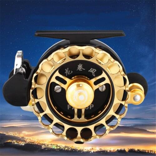 Professional Outdoor Raft Wheel Fly Fishing Wheel Seawater Freshwater Boat Spinning Knob Reel Metal Fishing Reel For Fish