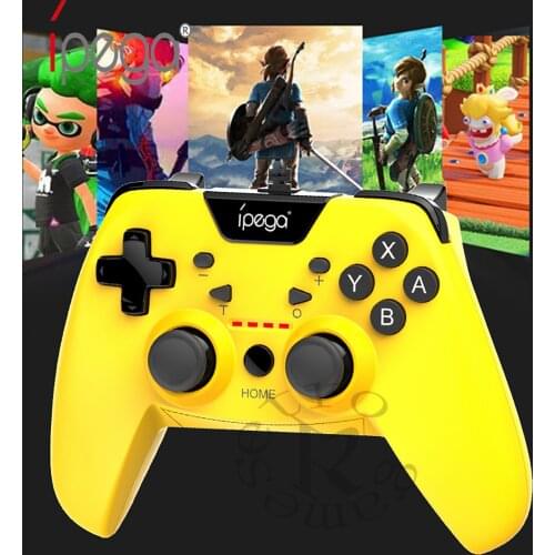 IPEGA PG-SW012 Wired Game Controller Gamepads Dual-Vibration Turbo for Switch PS3 PC Android Free shipping Purchasing Wholesaler