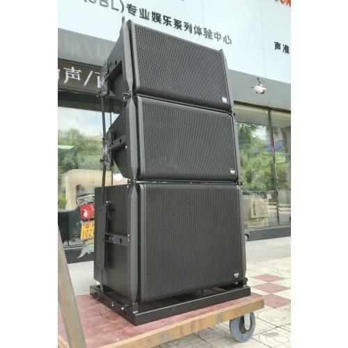 QE-003 Professional Audio 12 15 Inch Line Array Speaker Chassis with 18inch subwoofer Easy Installed Professional holder hanger