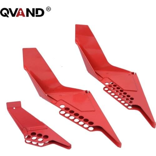 QVAND 160mm*105mm Standard Ball Valve Lockout Steel Wedge-Style Ball Valve Safety Lock