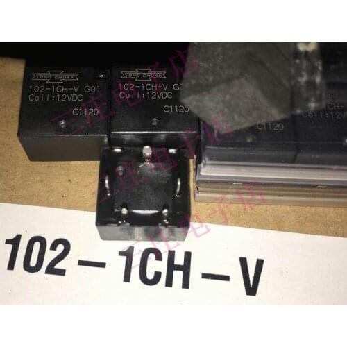 Relay 102-1CH-V 12VDC CP1-1C-12V