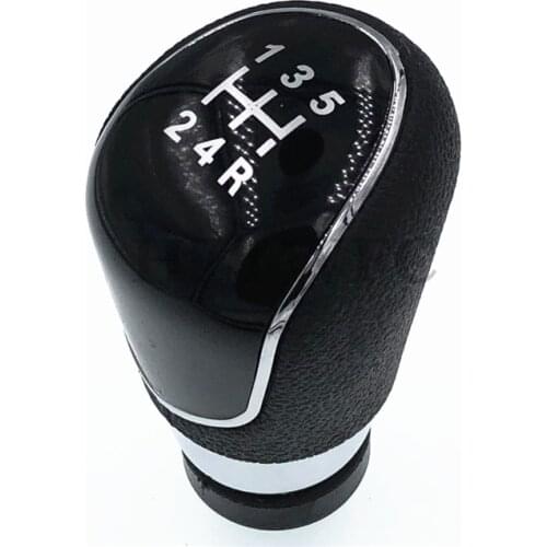 Free Shipping Replacement 5 Speed Black Gear Shift Knob For Ford Focus MK3 For Fiesta MK7 C-max For Mondeo Mk4 2007-2013