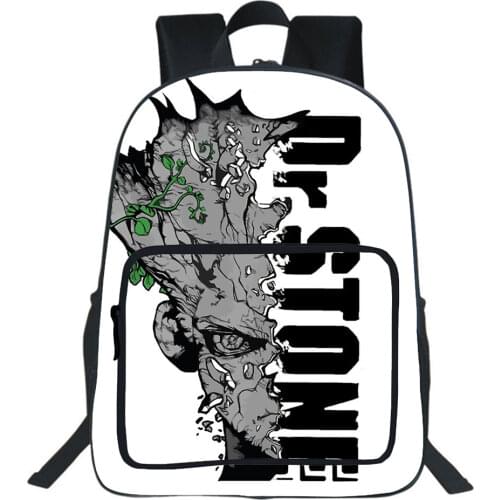 Cosplay Backpack Dr.STONE Role Ishigami Senkuu Student Schoolbag Anime Peripheral Backpack Travel Bag New