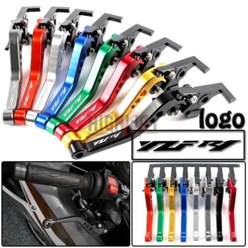 Brake Handle Bar Lever CNC Aluminum Short Adjustable Brake Clutch levers For Yamaha YZF R1 R1M R1S 2015-2017 YZF-R1 2016