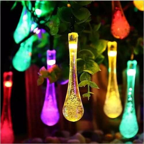 Solar energy lamp outdoor induction street lamp LED garden lawn insert garden landscape decoration color lamp string