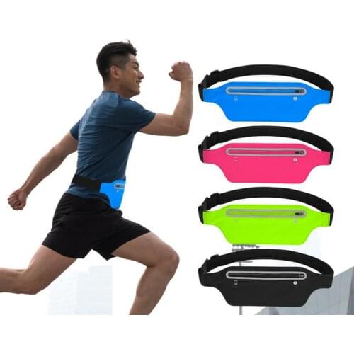 Outdoor Sports Waist Bag Multi-functional Men And Women Running Cycling Waist Bag Anti-theft Waterproof Mobile Phone Bag