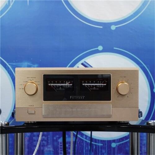 Study Accuphase E-800 Integrated Amplifier Bi-wire Dual Output Double output amplifier A+B A/B output switch 2*400W