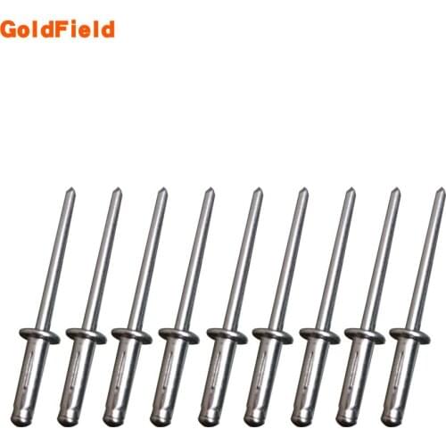 4.0*14.5mm 4.0*18.8mm Bulb Tite Blind Rivet aluminum Open type blind rivet BT type Top quality soft material wood plastic